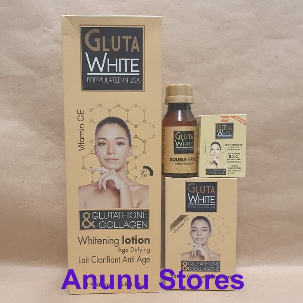Gluta White Glutatione & Collagen Products